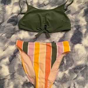 Hollis yee high waisted bikini